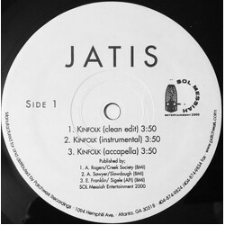 Jatis Kinfolk / Fades 2 Braids USED VINYL 12INCH
