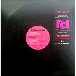 Macy Gray Shed / Sweet Baby USED VINYL 12INCH 33 S RPM PROMO