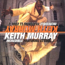 Keith Murray Incredible VINYL 12" USED