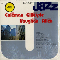 Bill Coleman (2) / Dizzy Gillespie / Sarah Vaughan / Henry "Red" Allen Europa Jazz Vinyl LP USED