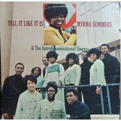 Myrna Summers & The Interdenominational Singers Tell It Like It Is Vinyl LP USED