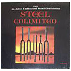 St. John Steel Unlimited Orchestra Steel Unlimited Vinyl LP USED