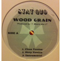 Stat Quo Wood Grain USED VINYL 12INCH