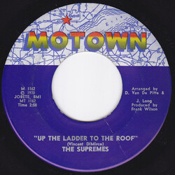 The Supremes Up The Ladder To The Roof USED VINYL 7INCH 45 RPM SINGLE