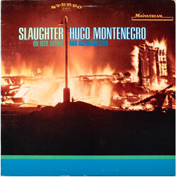 Hugo Montenegro And His Orchestra Slaughter On 10th Avenue Vinyl LP USED
