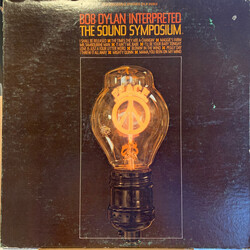 The Sound Symposium Bob Dylan Interpreted Vinyl LP USED