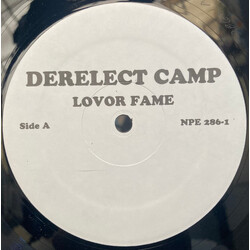 Derelect Camp Lovor Fame USED VINYL 12INCH 33 S RPM PROMO