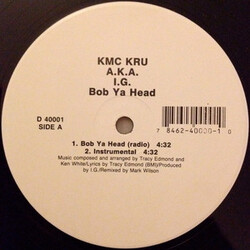 K.M.C. Kru Bob Ya Head USED VINYL 12INCH SINGLE