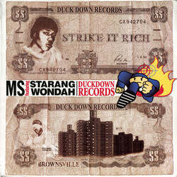 M.S. (2) Strike It Rich USED VINYL 12INCH SINGLE