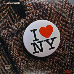 Metropolis (5) I Love New York USED VINYL 12INCH 45 RPM PROMO