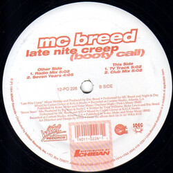 MC Breed Late Nite Creep (Booty Call) USED VINYL 12INCH