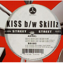 Shaquille O'Neal / Cassie Williams Kiss / Skillz USED VINYL 12INCH