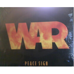 War Peace Sign USED VINYL 12INCH