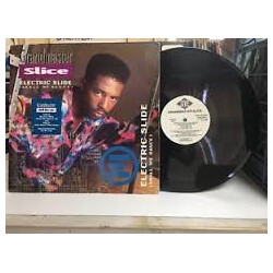 Grandmaster Slice Electric Slide (Shall We Dance) '92 USED VINYL 12INCH 33 S RPM PROMO