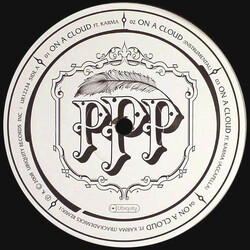 Platinum Pied Pipers On A Cloud USED VINYL 12INCH SINGLE 33 S RPM
