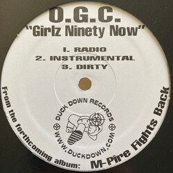 O.G.C. Girlz Ninety Now USED VINYL 12INCH