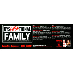Various Dysfunktional Family USED VINYL SAMPLER 12INCH PROMO 33 S RPM