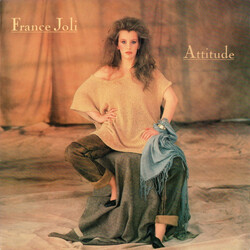 France Joli Attitude Vinyl LP USED