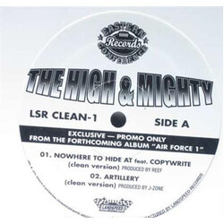The High & Mighty Air Force 1 USED VINYL 12INCH EP SAMPLER