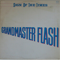 Grandmaster Flash Sign Of The Times USED VINYL 12INCH 45 RPM