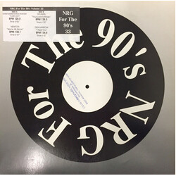 Various NRG For The 90's Volume 33 VINYL 12" USED
