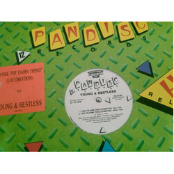 Young & Restless Yoke The Damn Thing (Locomotion) USED VINYL 12INCH 33 S RPM PROMO