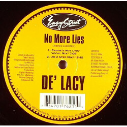 De'Lacy No More Lies VINYL 12" USED