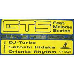 GTS / Melodie Sexton Brand New World USED VINYL 12INCH 33 S RPM