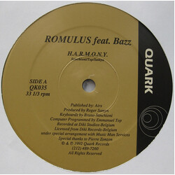 Romulus / Bazz H.A.R.M.O.N.Y. VINYL 12" USED