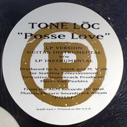 Tone Loc Posse Love VINYL 12" USED