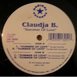 Claudja Barry Summer Of Love USED VINYL 12INCH 33 S RPM STEREO
