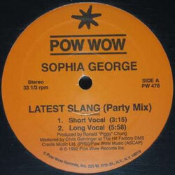 Sophia George Latest Slang VINYL 12" USED