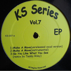 Various KS Series Vol. 7 USED VINYL 12INCH EP COMPILATION