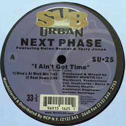 Next Phase / Helen Bruner And Terry Jones I Ain't Got Time VINYL 12" USED