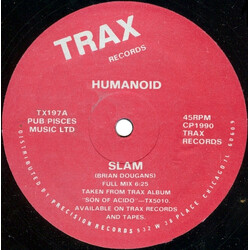 Humanoid Slam VINYL 12" USED