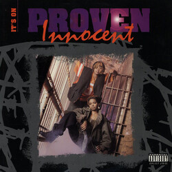 Proven Innocent It's On USED VINYL 12INCH 33 S RPM