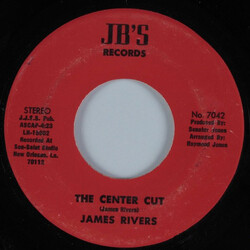 James Rivers The Center Cut USED VINYL 7INCH