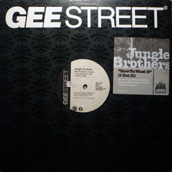 Jungle Brothers How Ya Want It (I Got It) VINYL 12" USED