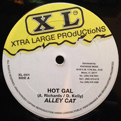 Alley Cat (4) / Rude Bwoy Kelly Hot Gal / Girls Anthem USED VINYL 12INCH