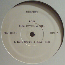 Boss (3) Run, Catch & Kill VINYL 12" USED