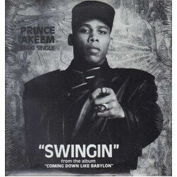 Prince Akeem Swingin VINYL 12" USED