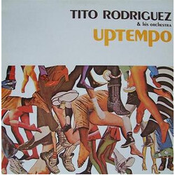 Tito Rodriguez & His Orchestra Uptempo Vinyl LP USED