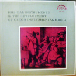 Various Musical Instruments In The Development Of Czech Instrumental Music Vinyl LP USED