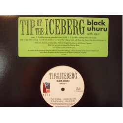 Black Uhuru / Ice-T Tip Of The Iceberg USED VINYL 12INCH PROMO
