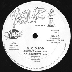 MC Shy D Groove VINYL 12" USED