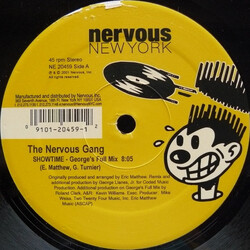 Nervous Gang Showtime USED VINYL 12INCH