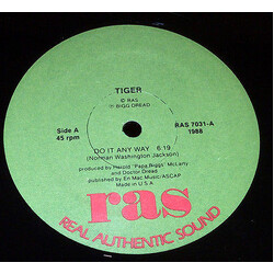 Tiger Do It Anyway / Rough And Cool USED VINYL 12INCH