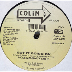 Monster Shack Crew Got It Going On USED VINYL 12INCH