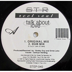 Reel Soul Talk About Love VINYL 12" USED