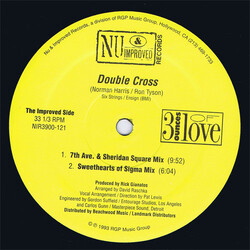 Three Ounces Of Love Double Cross / True Believer USED VINYL 12INCH 33 S RPM